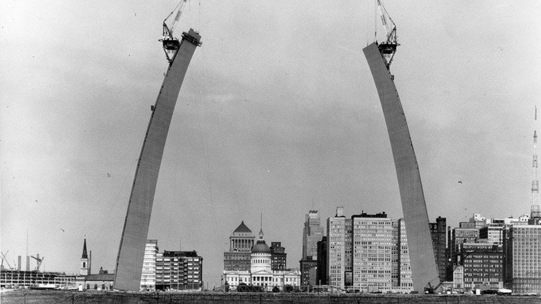 The Gateway Arch: A Reflection of America still 2