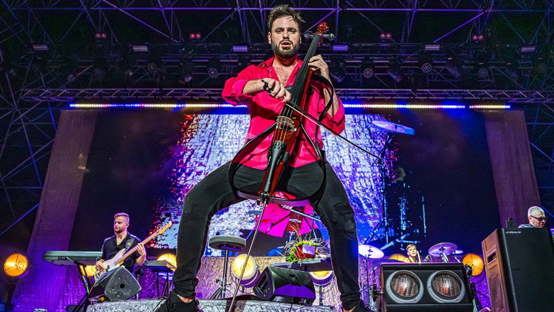 Hauser - Rebel With a Cello Live in Italy 2024 still 5