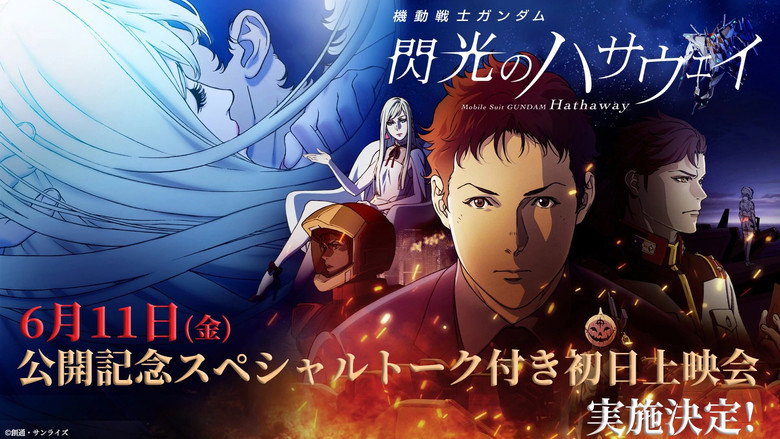 Mobile Suit Gundam Hathaway still 8
