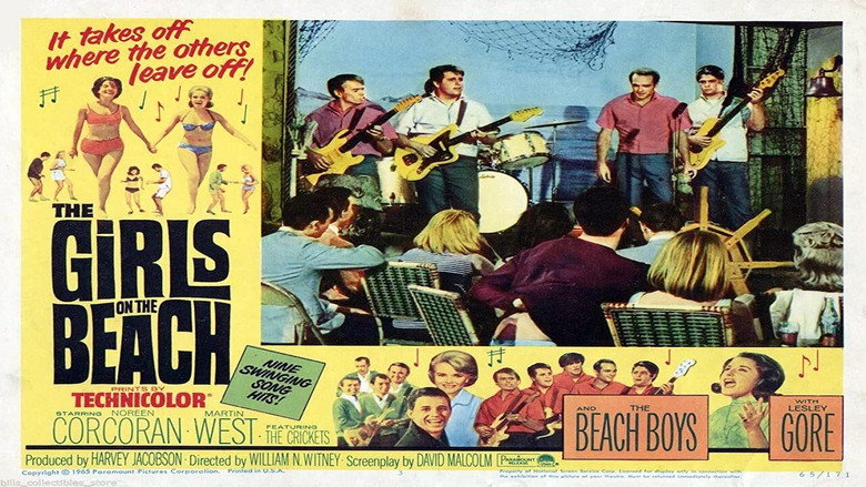 The Girls on the Beach still 3