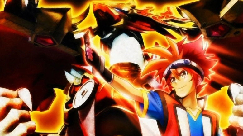 Battle Spirits: Burning Soul still 1