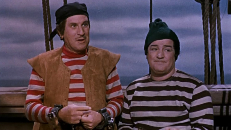 Abbott and Costello Meet Captain Kidd still 6