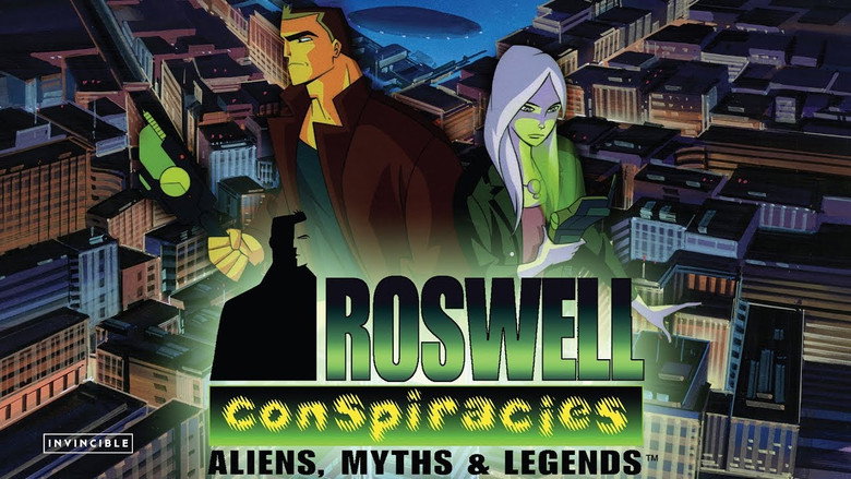 Roswell Conspiracies: Aliens, Myths & Legends still 1