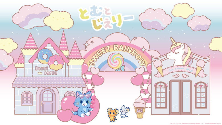 Tom & Jerry Gokko still 3