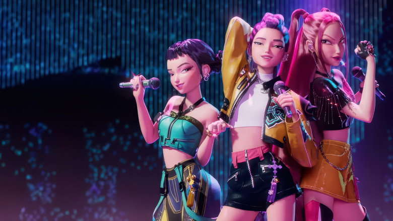 KPop Demon Hunters still 8