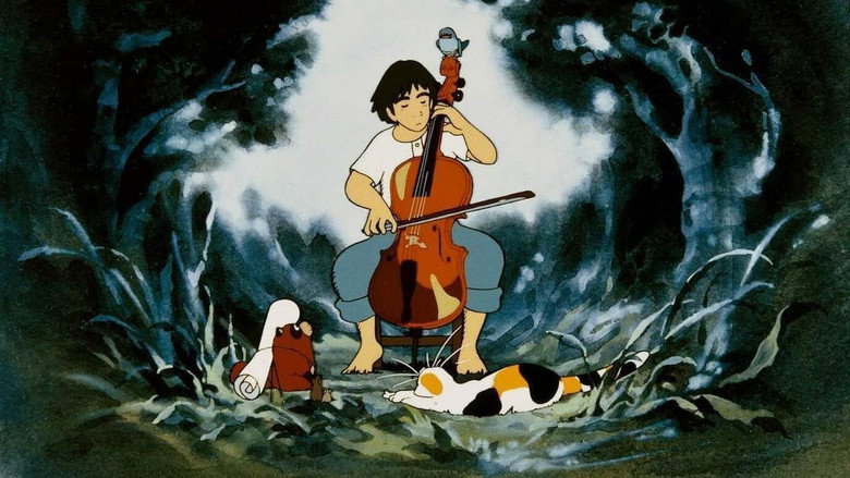 Gauche the Cellist still 4