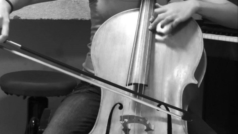 The Violoncellist: a reinterpretation of Modigliani still 1
