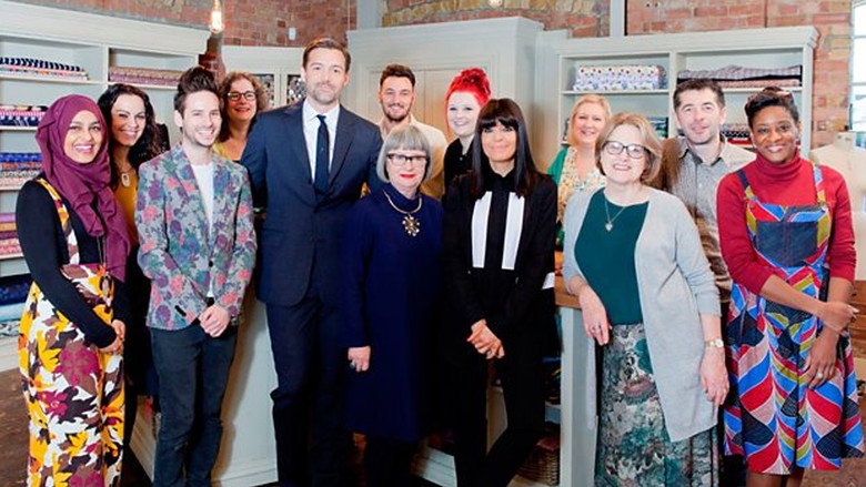 The Great British Sewing Bee still 8