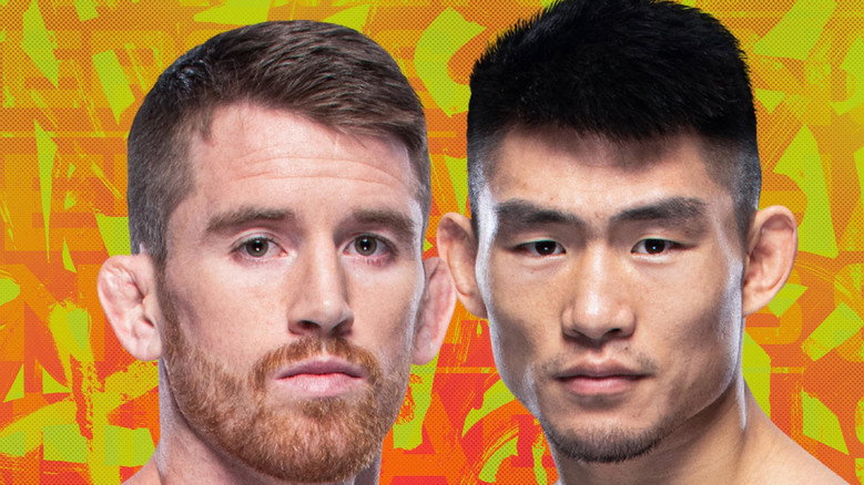 UFC Fight Night 210: Sandhagen vs. Song still 2