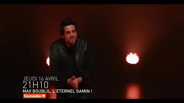 Max Boublil, l'éternel gamin still 1