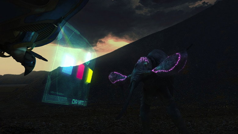 Alien Planet still 4