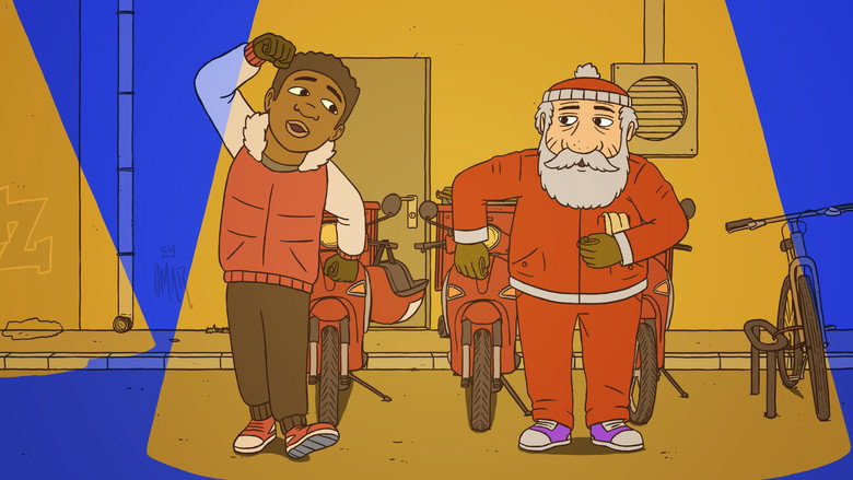 Marcel, Father Christmas (and the little pizza delivery boy) still 1