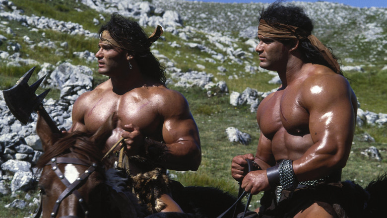 The Barbarians still 6