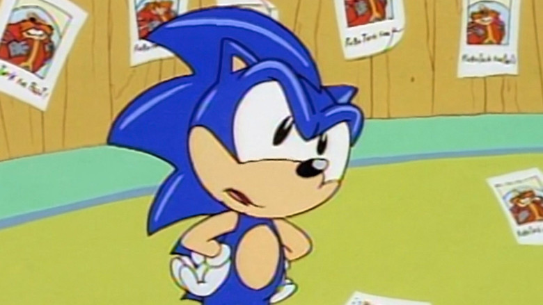 Adventures of Sonic the Hedgehog: Quest for the Chaos Emeralds still 1