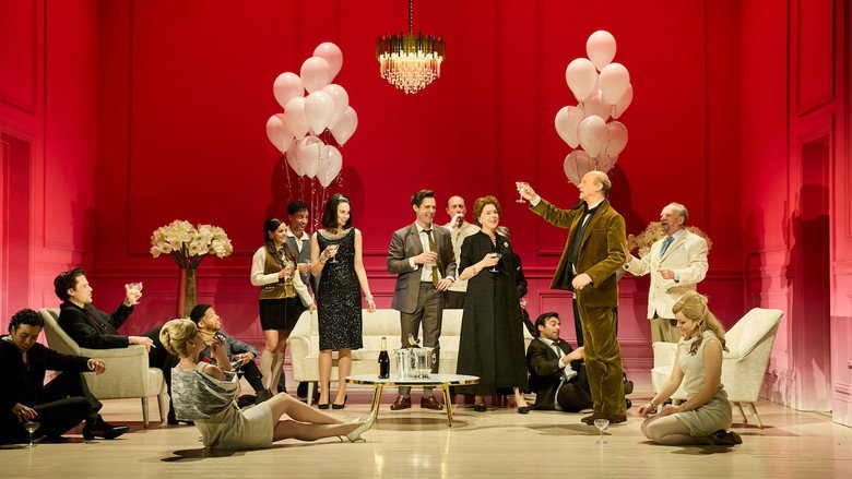 National Theatre Live: The Motive and the Cue still 2