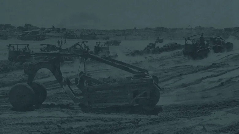 The Seabees on Iwo Jima still 1