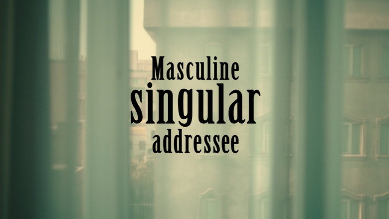Masculine singular addressee still 1