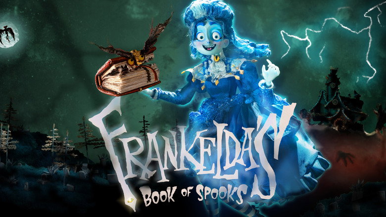 Frankelda's Book of Spooks still 4