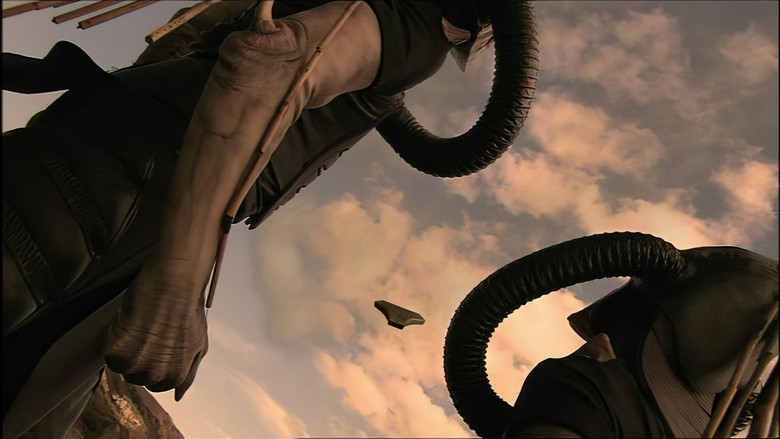 Evil Aliens still 2