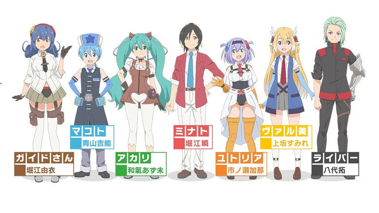 Shachibato! President, It's Time for Battle! still 6