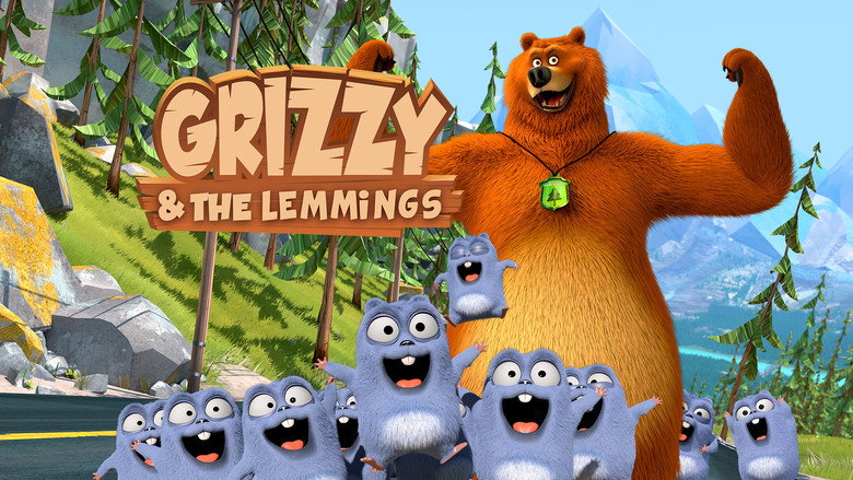 Grizzy & the Lemmings still 6
