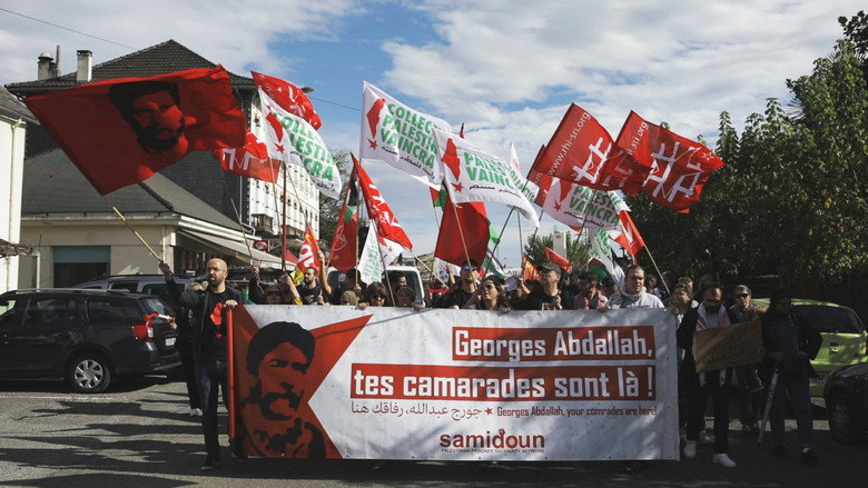 Fedayin, the fight of Georges Abdallah still 3