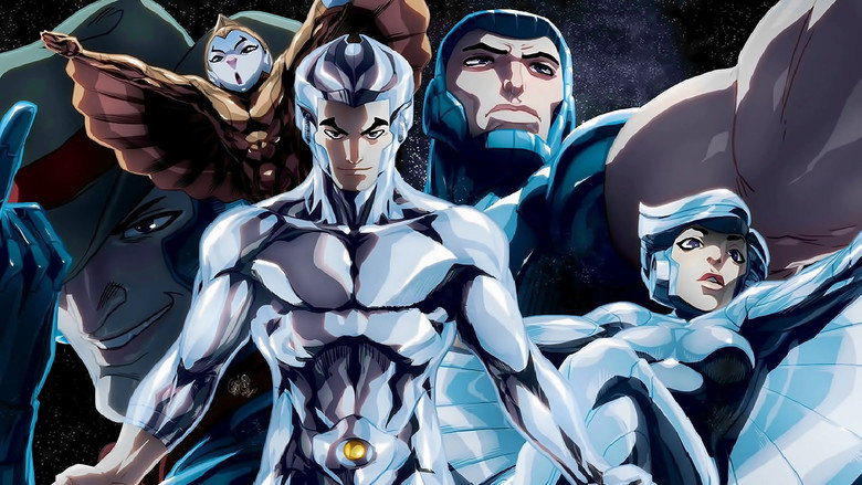 SilverHawks still 2