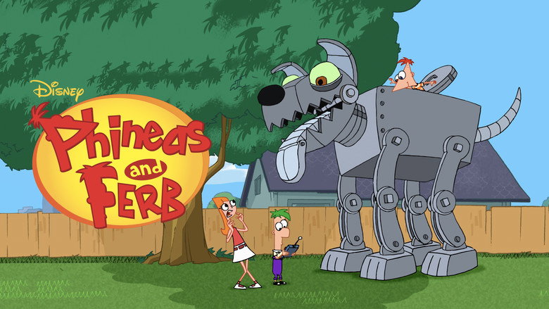 Phineas and Ferb still 8