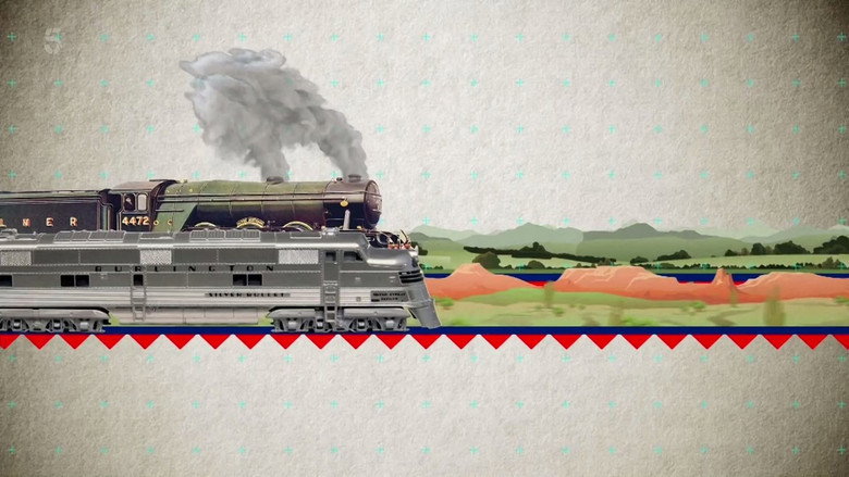 Ian Hislop's Trains That Changed the World still 1