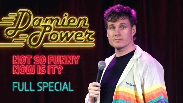 Damien Power: Not So Funny Now Is It? still 1