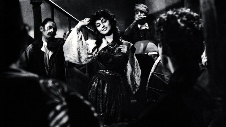 The Gypsy Girl still 1