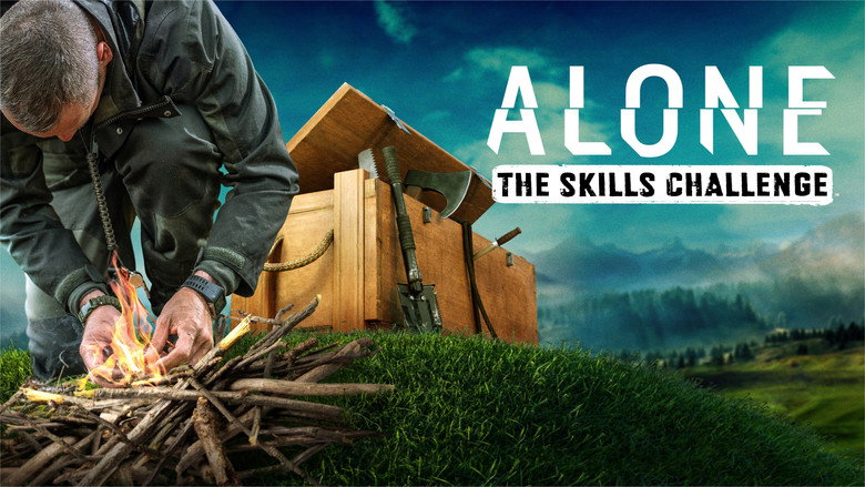 Alone: The Skills Challenge still 1