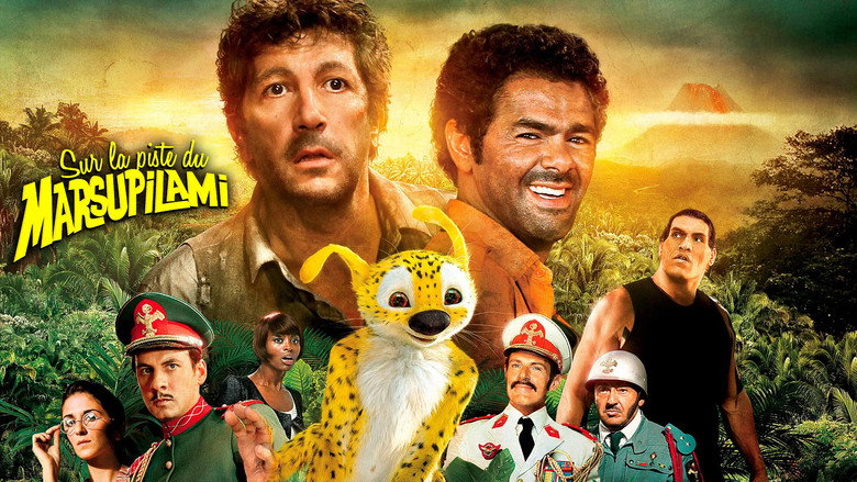 HOUBA! On the Trail of the Marsupilami still 7