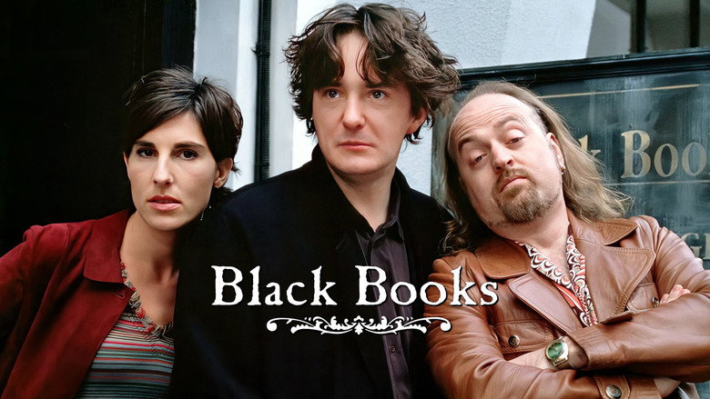 Black Books still 4