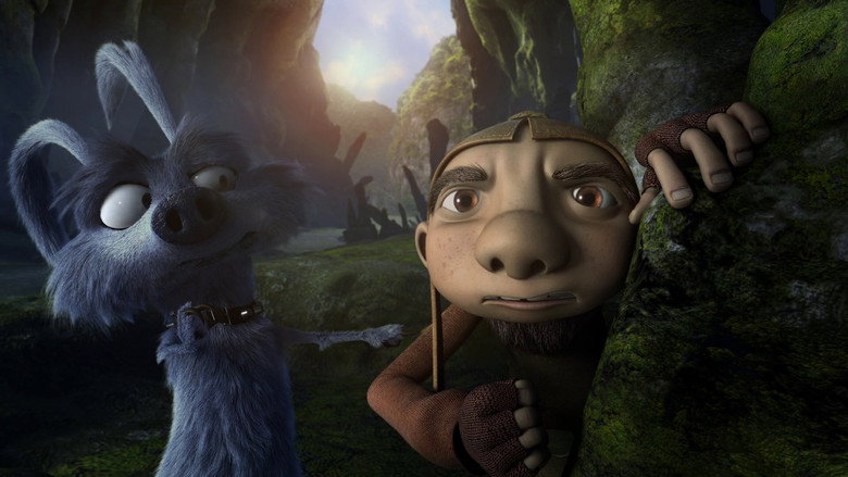 Dragon Hunters still 4