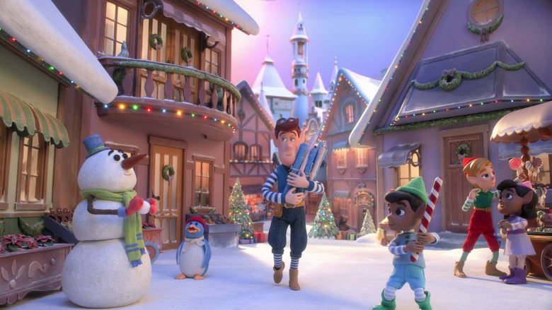 Alien Xmas still 4