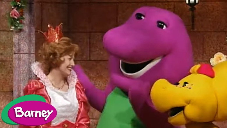 Be My Valentine Love Barney! still 1