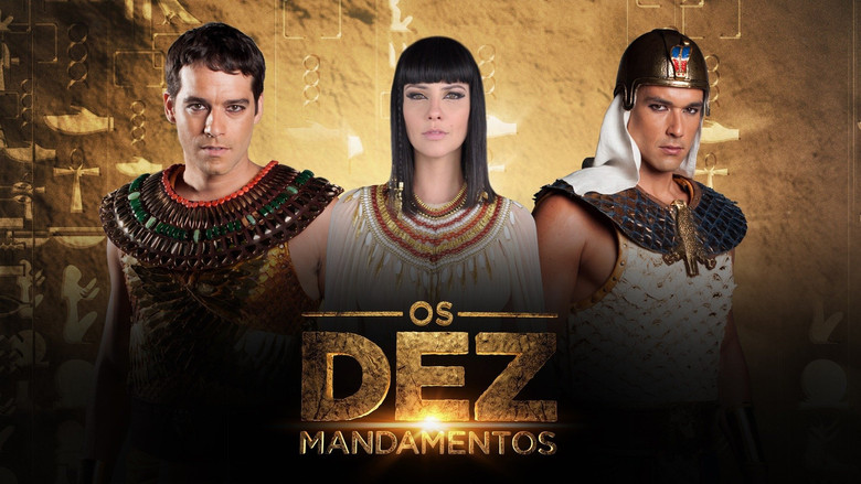 Moses and the Ten Commandments still 3