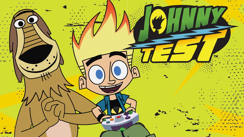 Johnny Test still 6