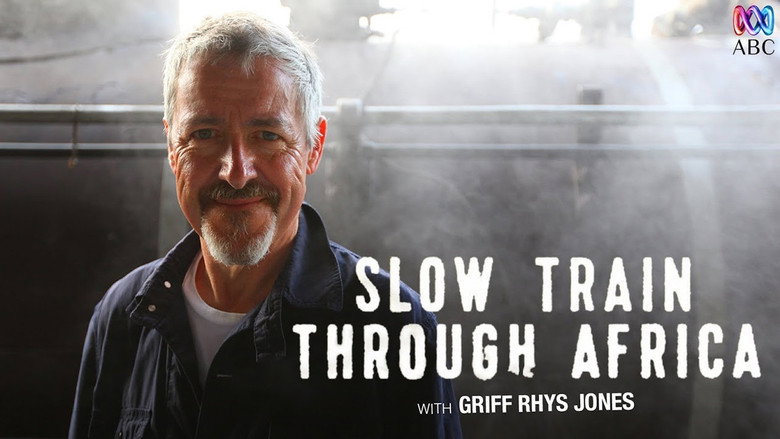 Slow Train Through Africa with Griff Rhys Jones still 3