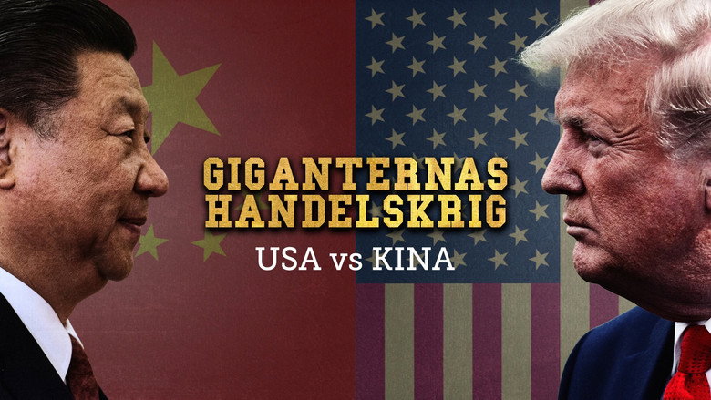 Clash of the Super Powers: America v China still 3