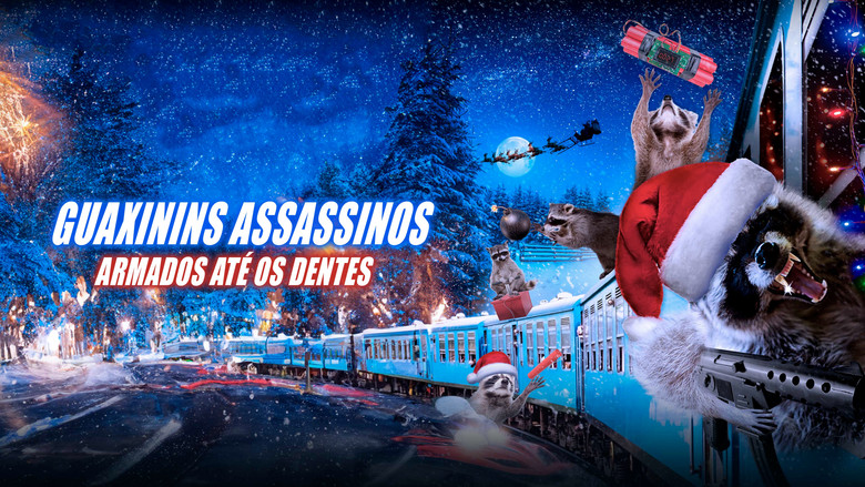 Killer Raccoons 2: Dark Christmas in the Dark still 6