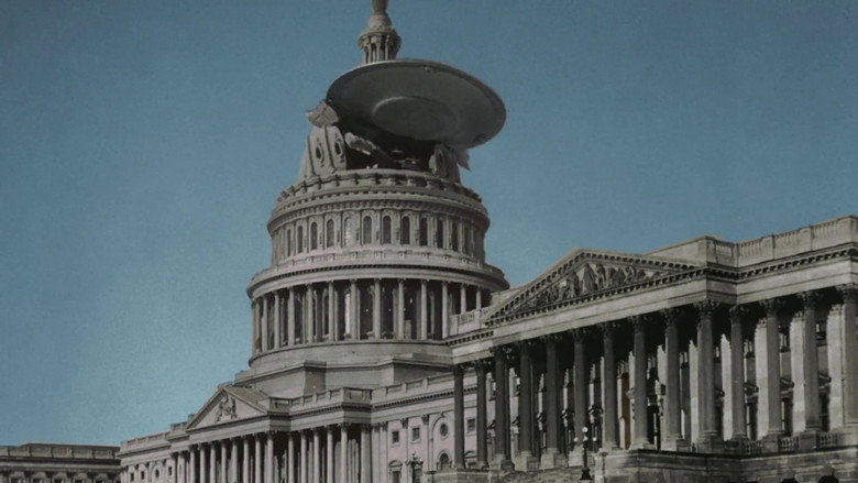Earth vs. the Flying Saucers still 3