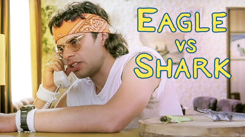 Eagle vs Shark still 5