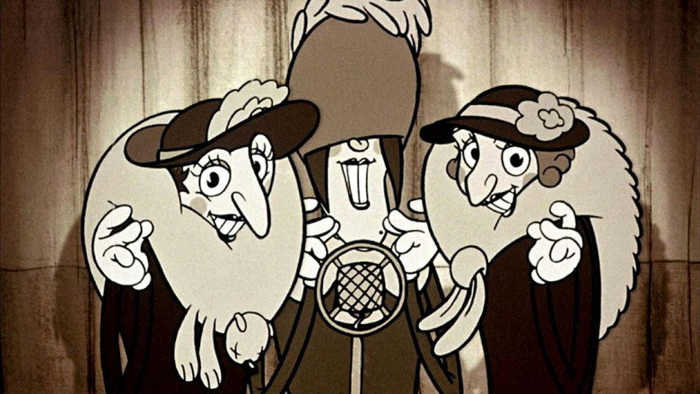 The Triplets of Belleville still 4