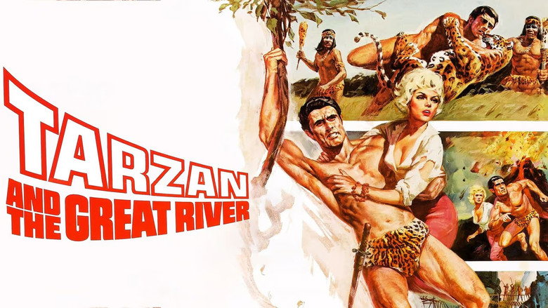 Tarzan and the Great River still 3