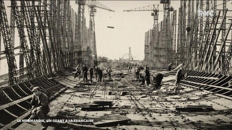 Le Normandie, un géant à la française still 4