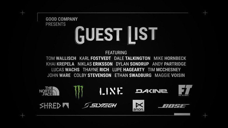 Guest List still 1