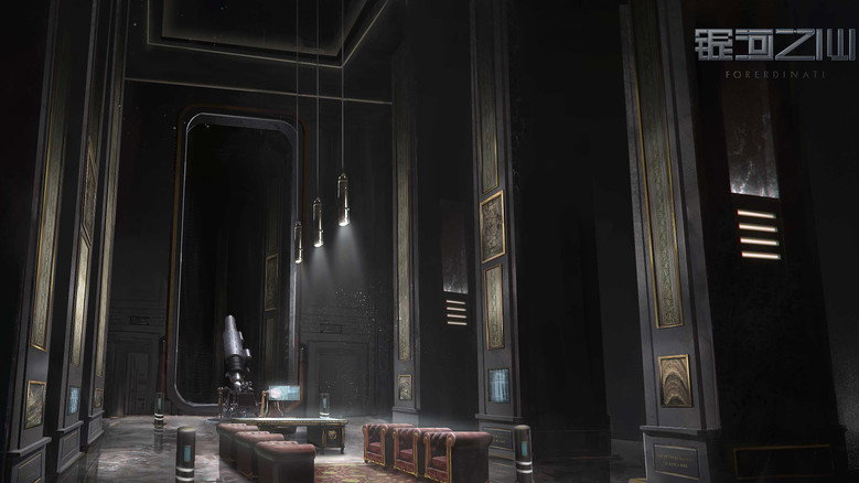 Foreordination still 2