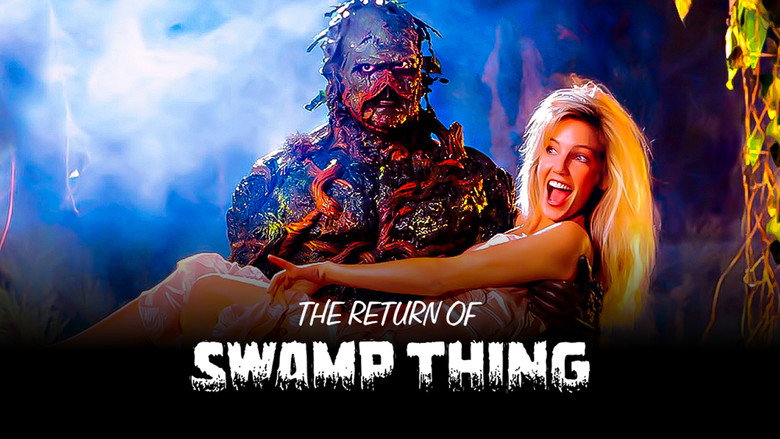 The Return of Swamp Thing still 5